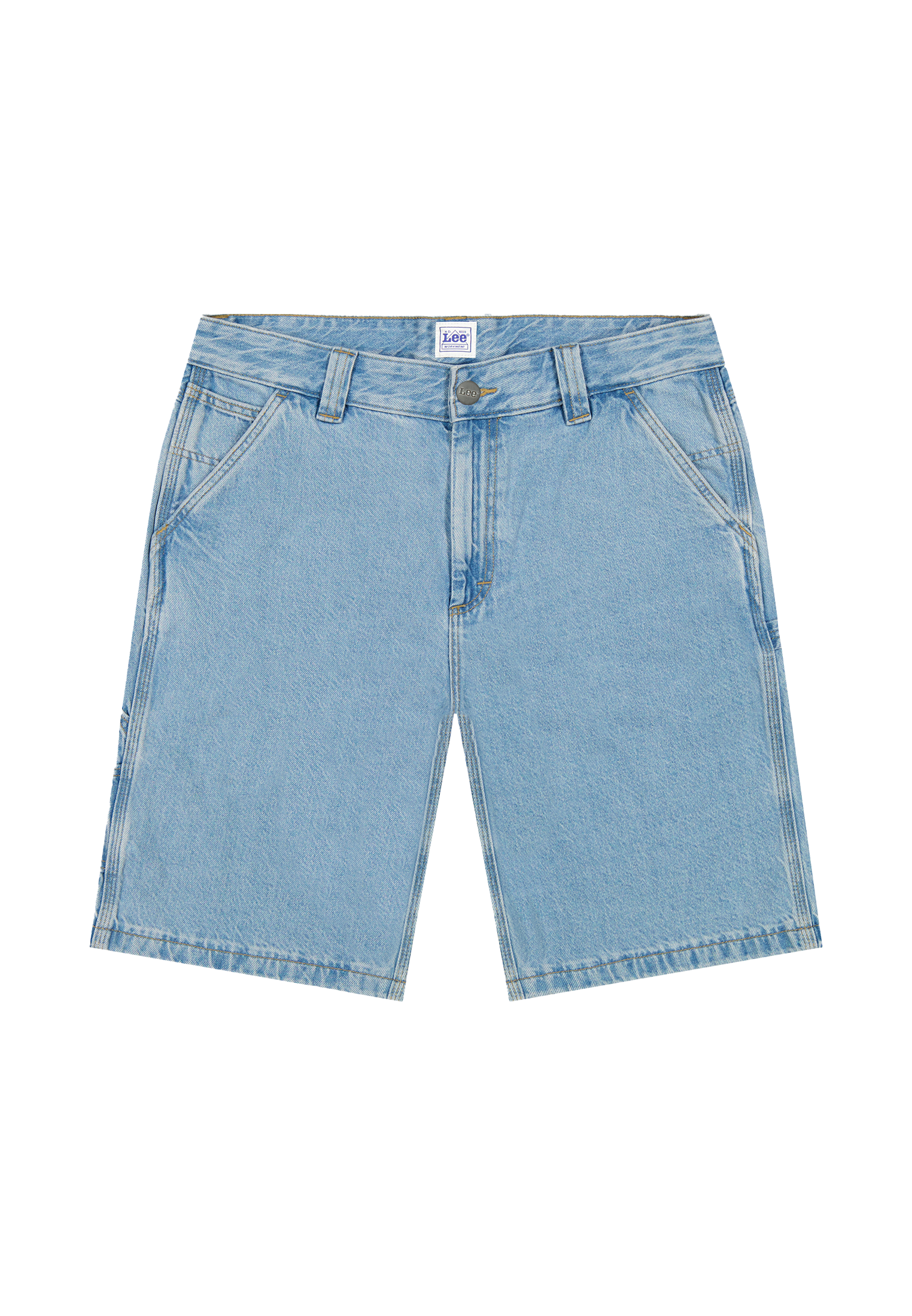 LEE CARPENTER SHORT light blue 112376358 von LEE