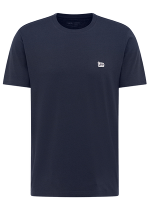 LEE SS PATCH LOGO TEE T-Shirt - Midnight Navy - 112376603