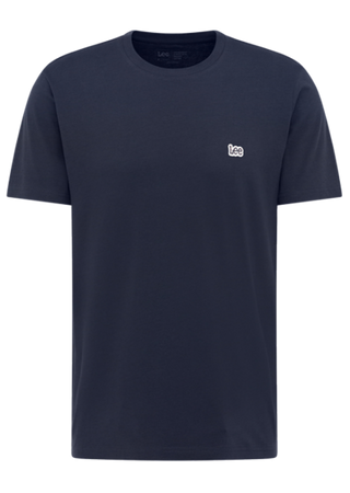 LEE SS PATCH LOGO TEE T-Shirt - Midnight Navy - 112376603