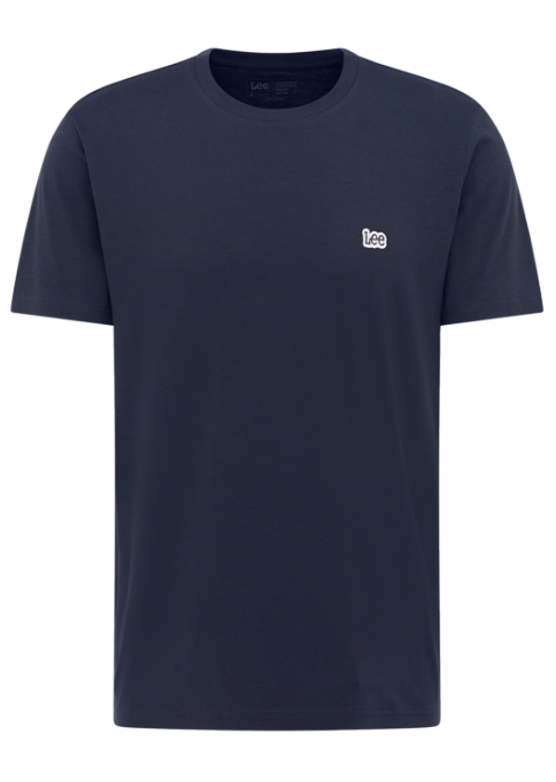 LEE SS PATCH LOGO TEE T-Shirt - Midnight Navy - 112376603