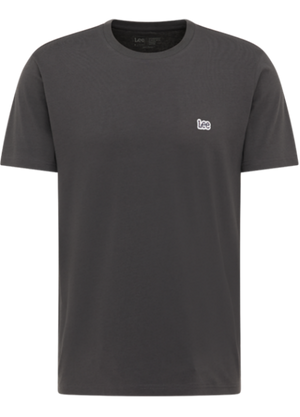 LEE Patch Logo Tee T-Shirt - Washed Noir City - 112376604