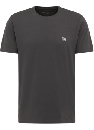 LEE Patch Logo Tee T-Shirt - Washed Noir City - 112376604