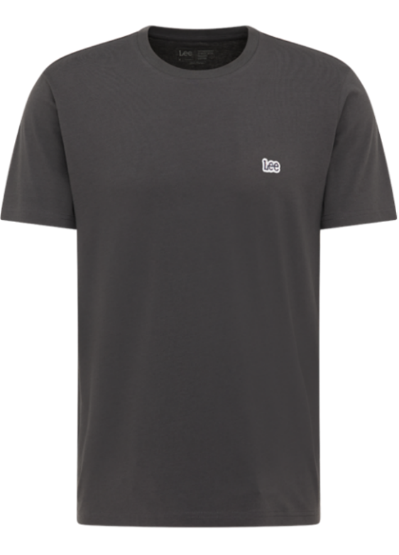 LEE Patch Logo Tee T-Shirt - Washed Noir City - 112376604