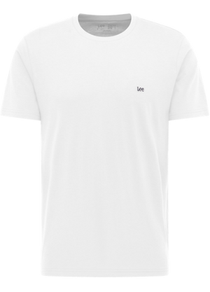 LEE Patch Logo Tee T-Shirt - Ivory Mist White - 112376605