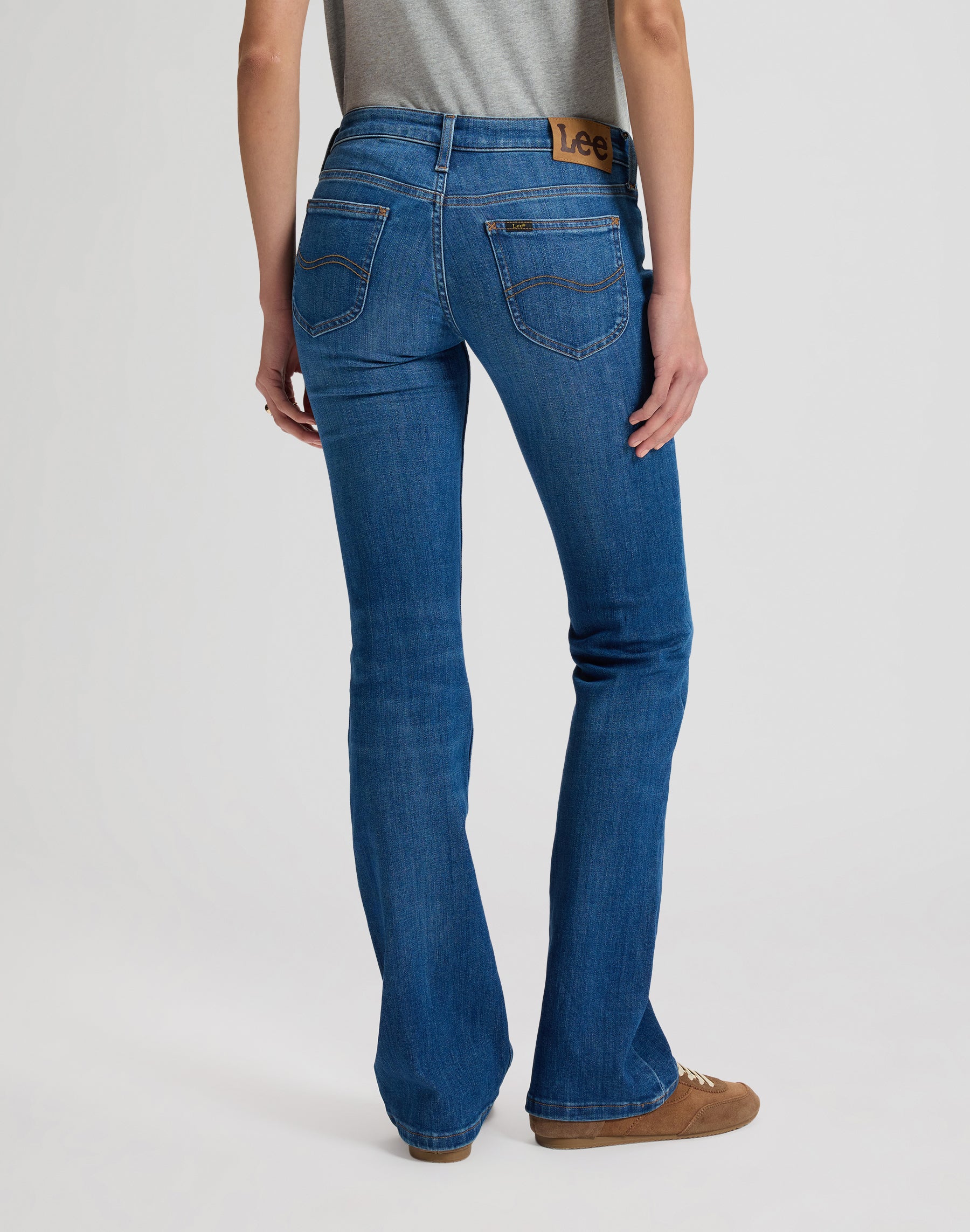 LEE JESSICA Bootcut Jeans - Indigo Harbour - 112376710 von LEE