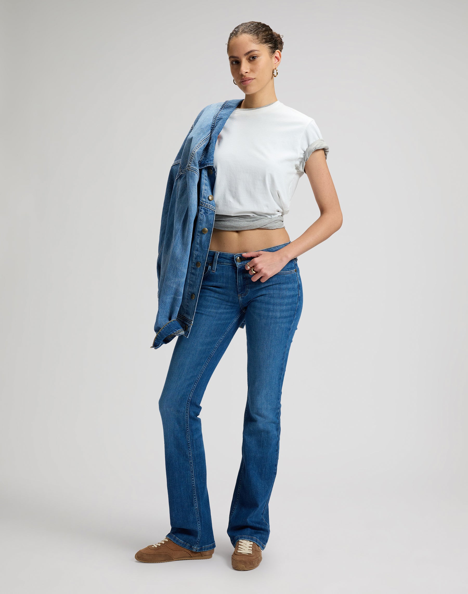 LEE JESSICA Bootcut Jeans - Indigo Harbour - 112376710 von LEE