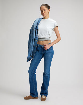 LEE JESSICA Bootcut Jeans - Indigo Harbour - 112376710