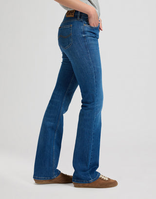 LEE JESSICA Bootcut Jeans - Indigo Harbour - 112376710
