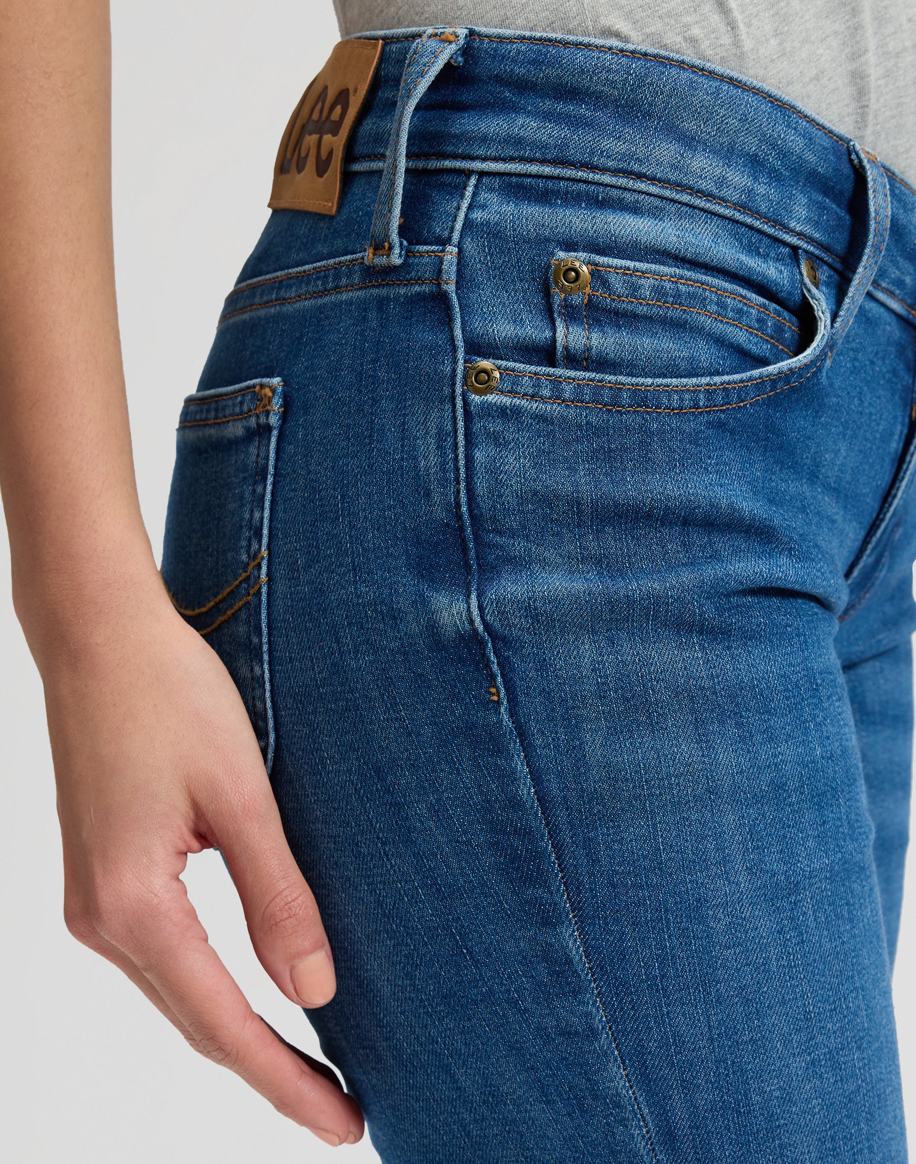 LEE JESSICA Bootcut Jeans - Indigo Harbour - 112376710 von LEE