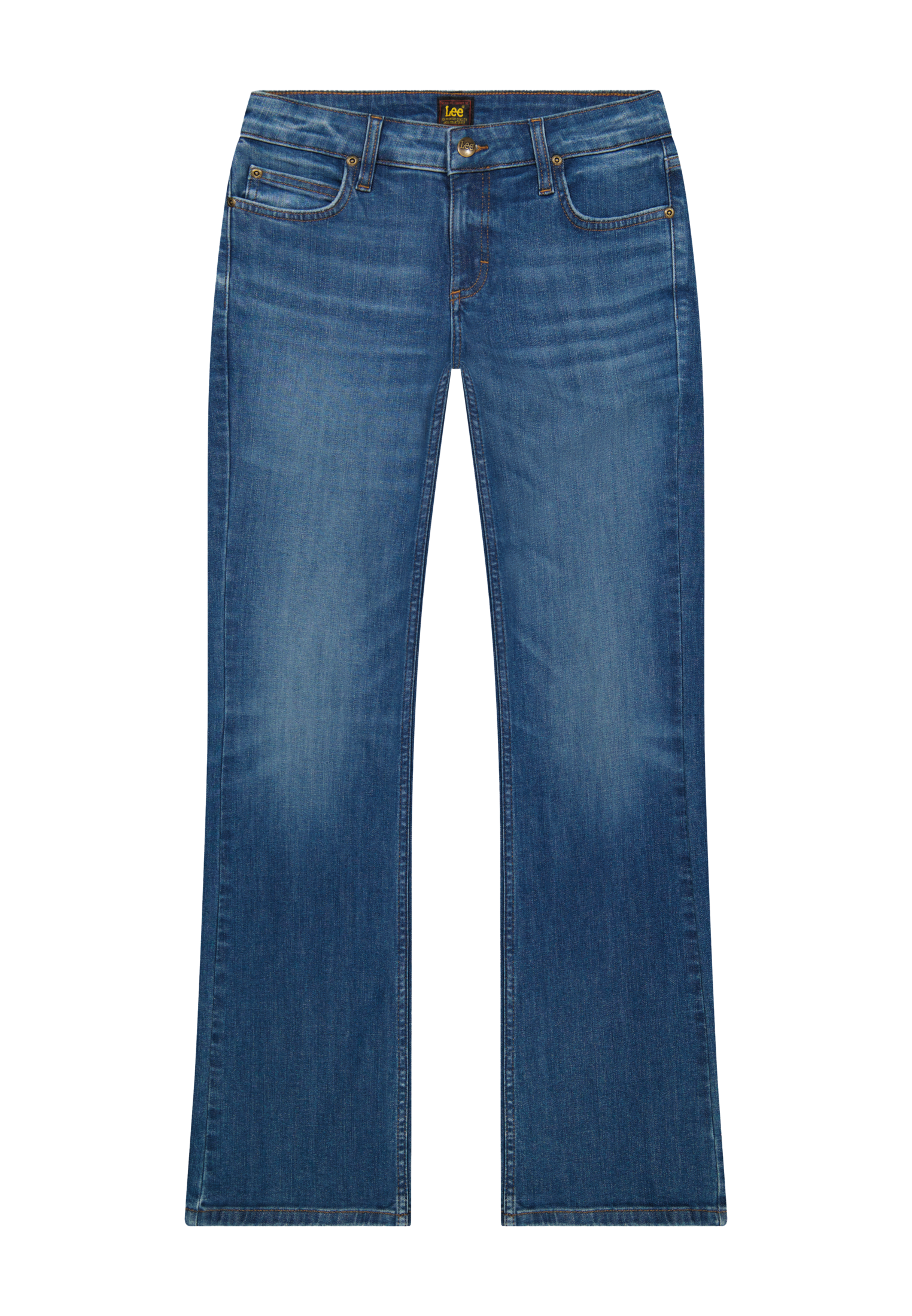 LEE JESSICA Bootcut Jeans - Indigo Harbour - 112376710 von LEE