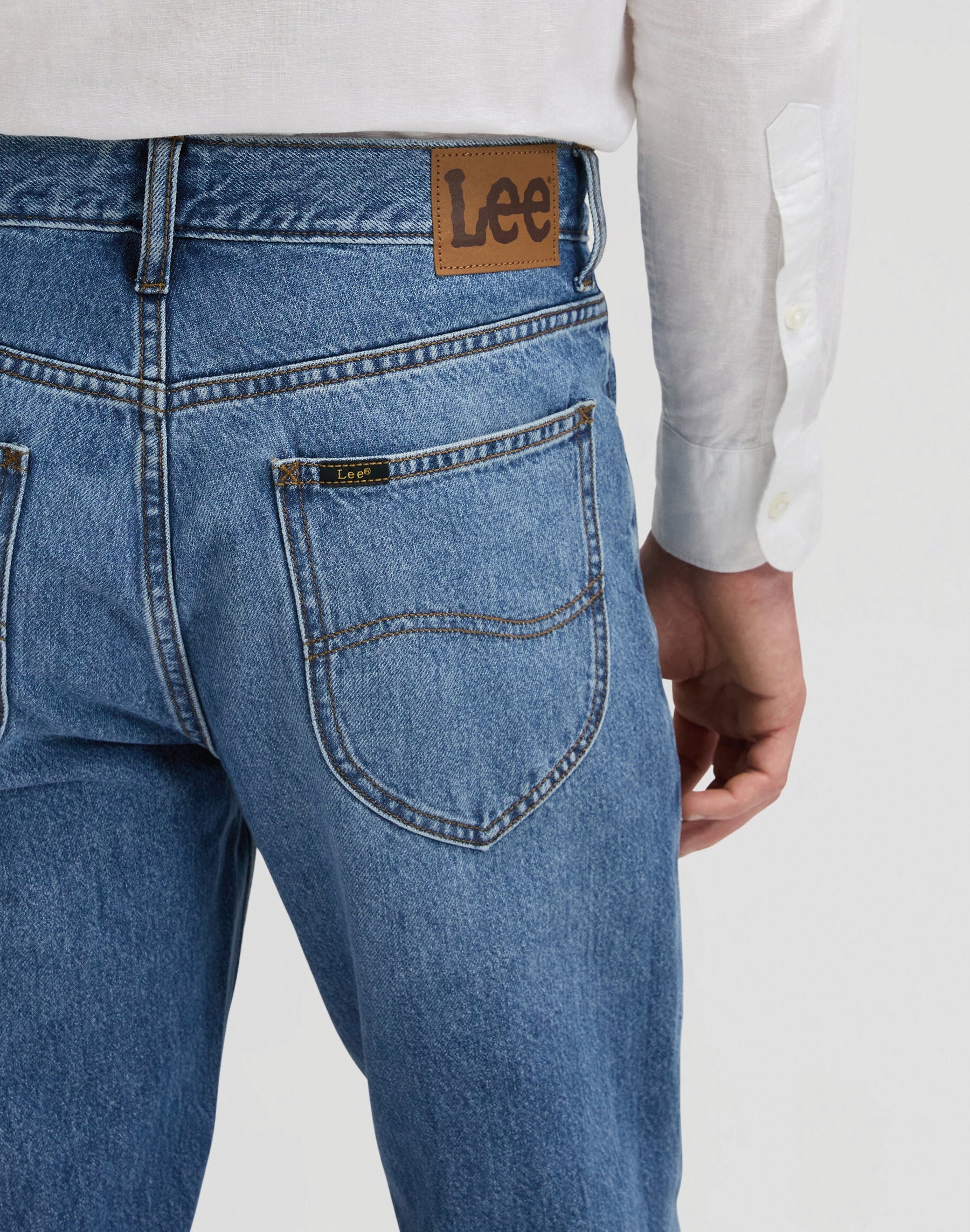 LEE Haden Jeans - Azure Wash Blue - 112377681 von LEE