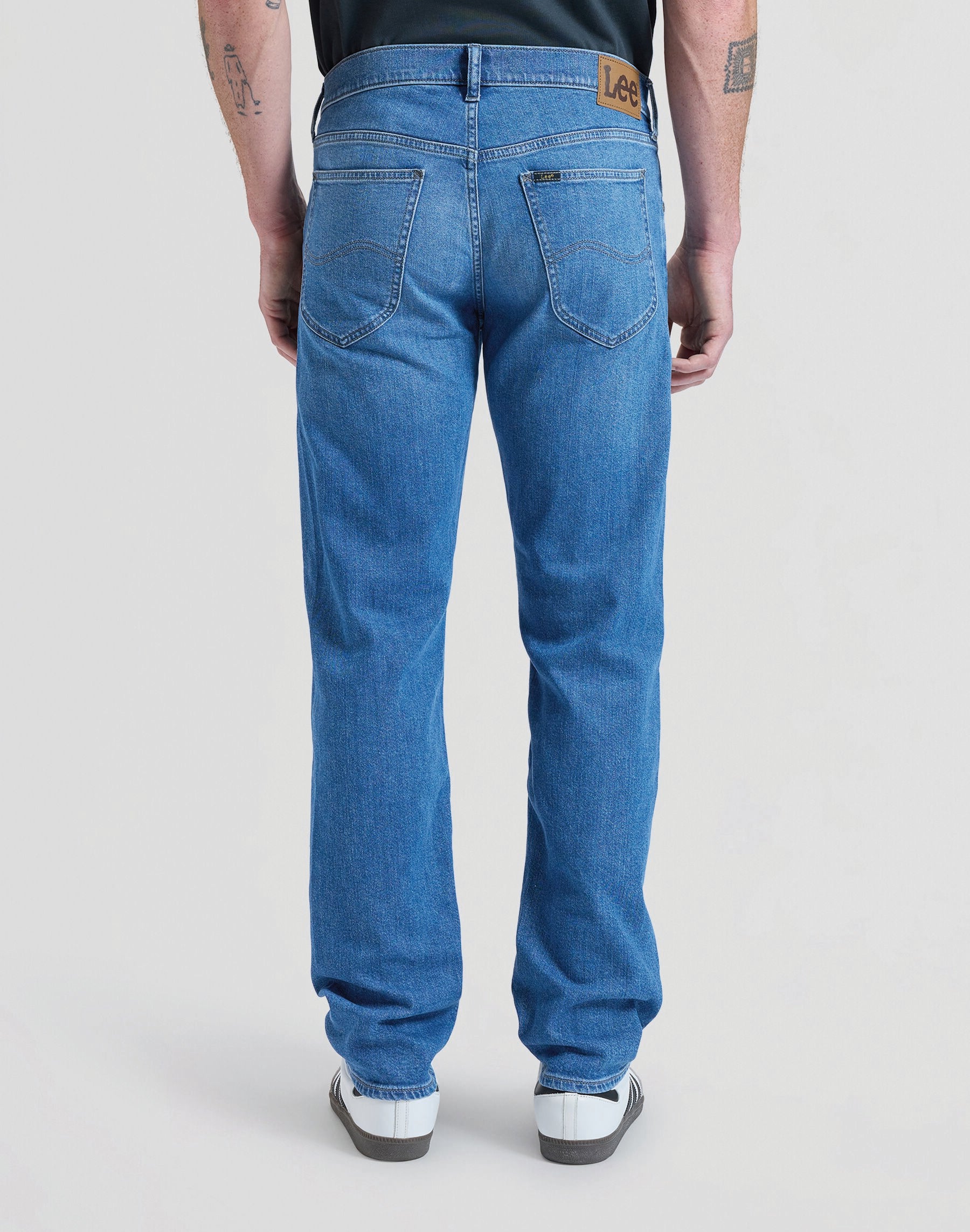 LEE DAREN Five Pocket - Ocean Sky Blue - 112377696