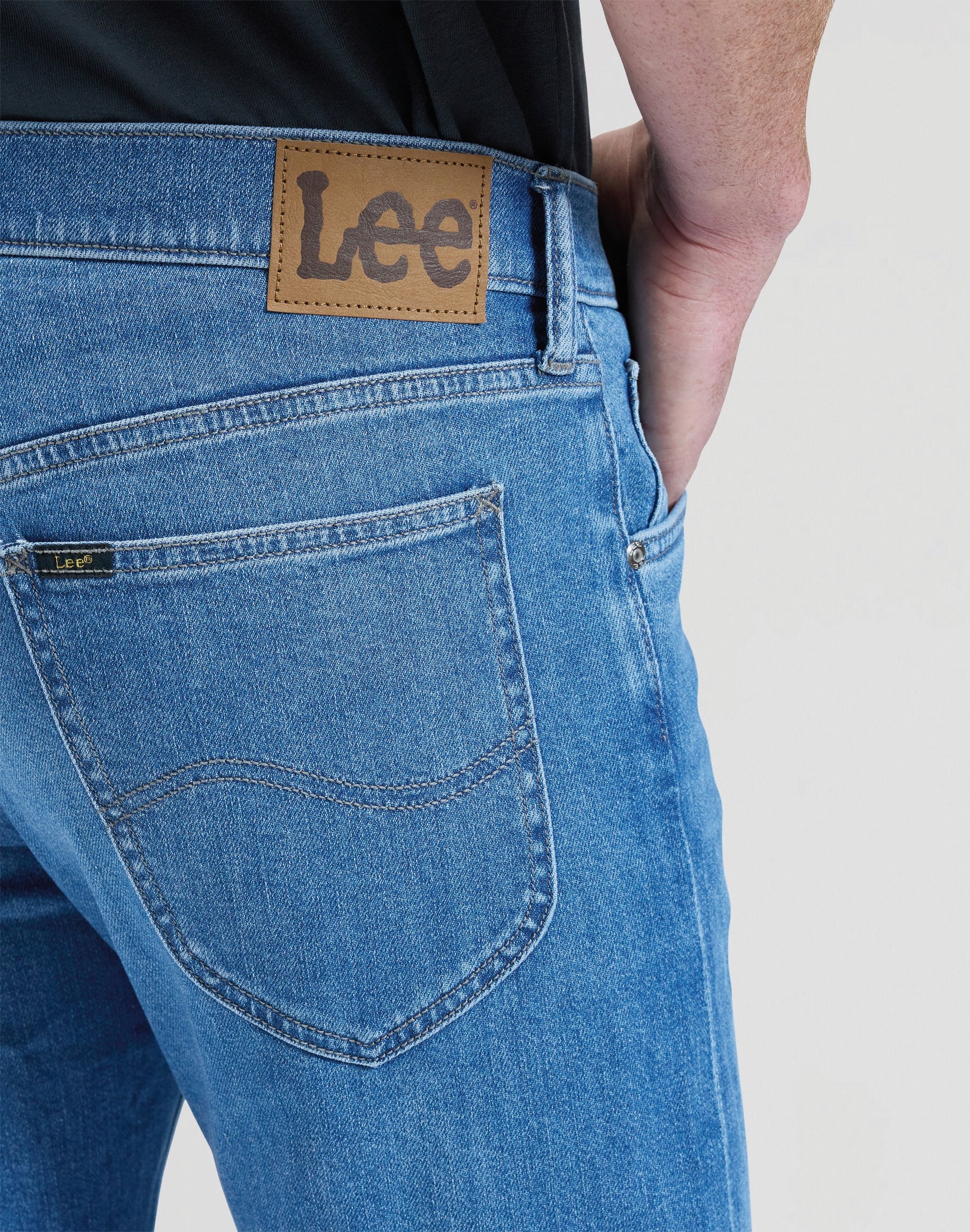 LEE DAREN Five Pocket - Ocean Sky Blue - 112377696 von LEE