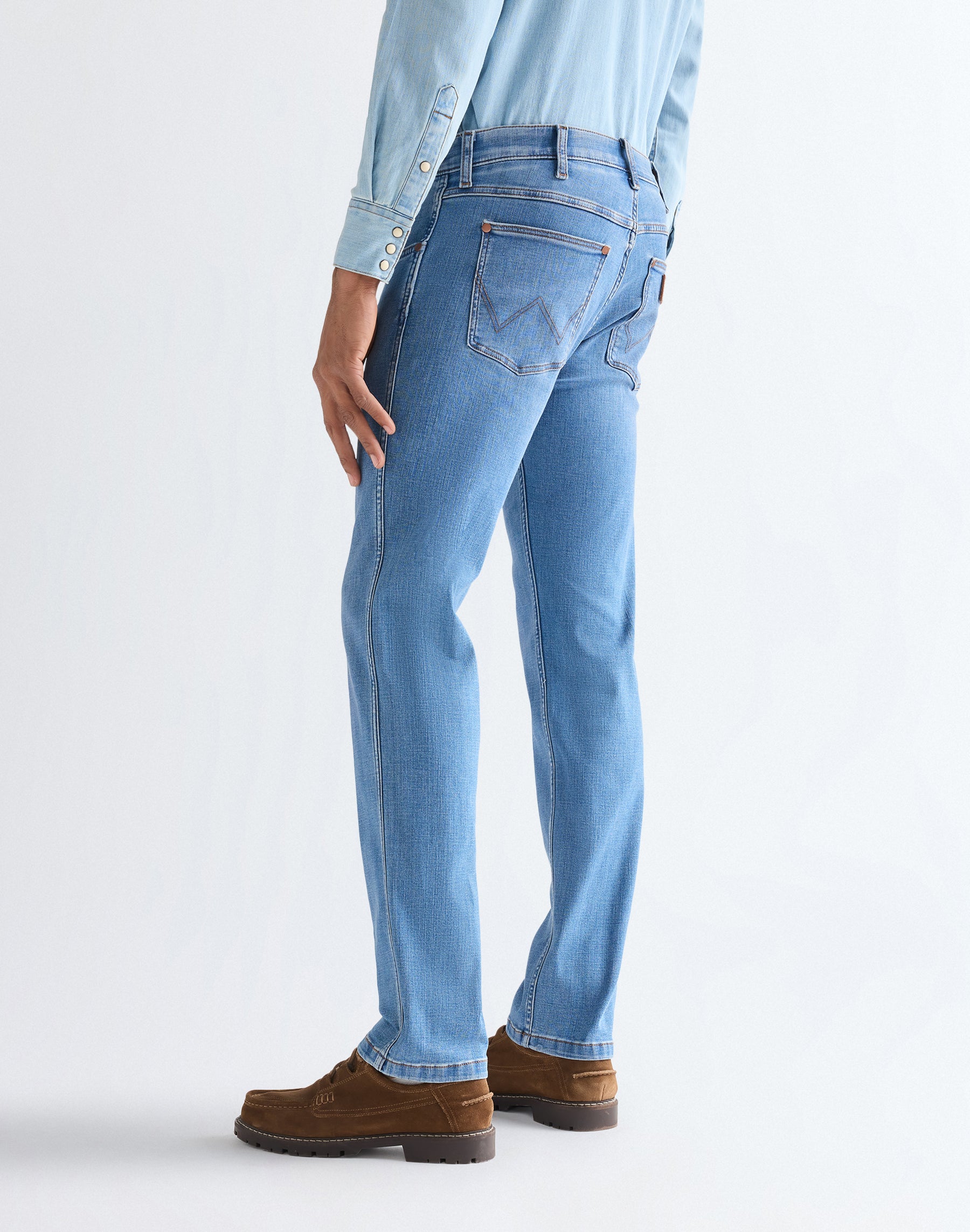 WRANGLER Greensboro Jeans - Light Denim Glacier - 112377761