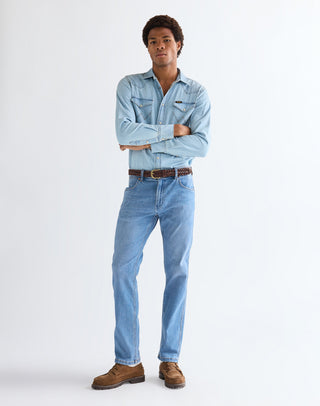 WRANGLER Greensboro Jeans - Light Denim Glacier - 112377761