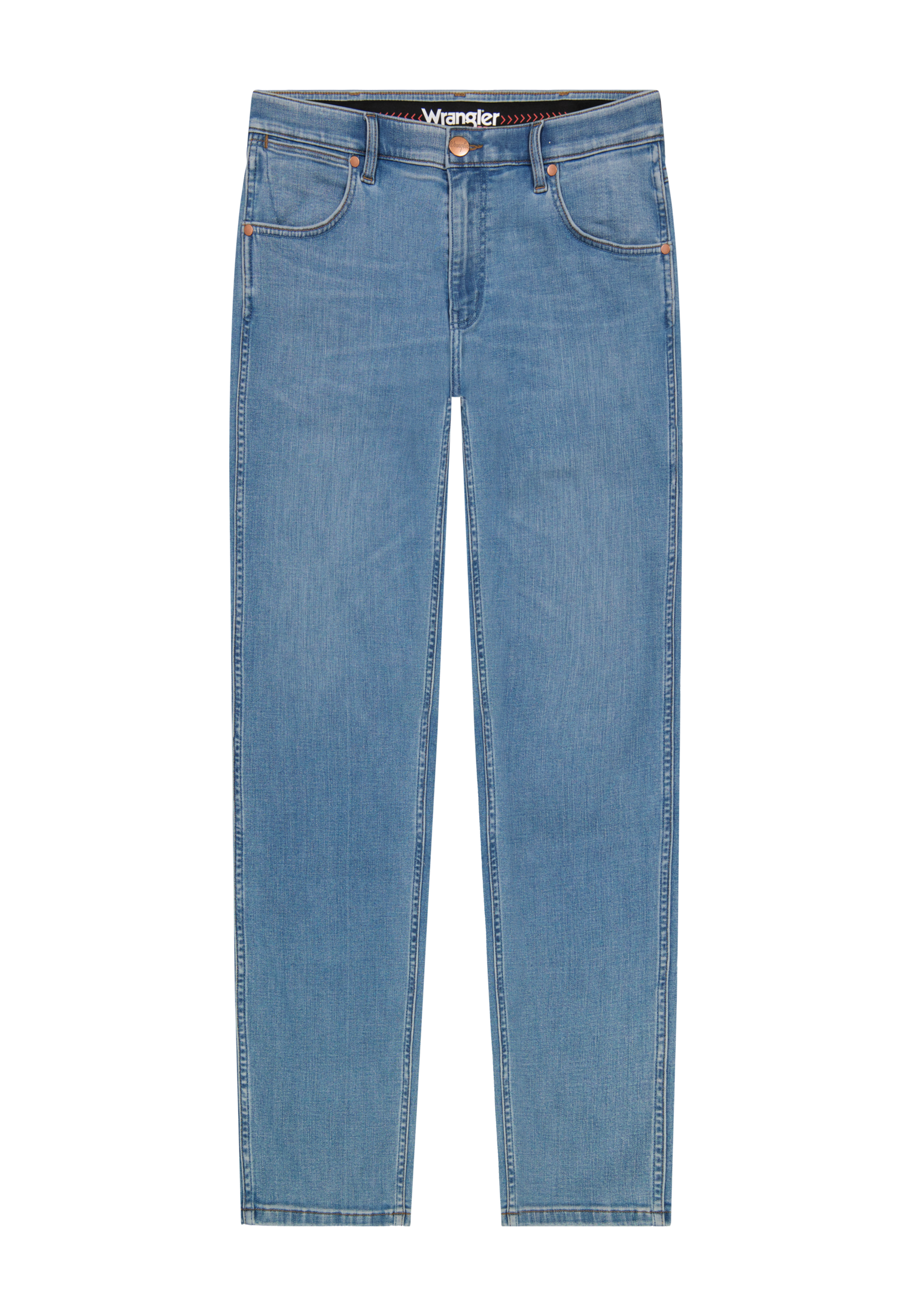 WRANGLER Greensboro Jeans - Light Denim Glacier - 112377761 von Wrangler