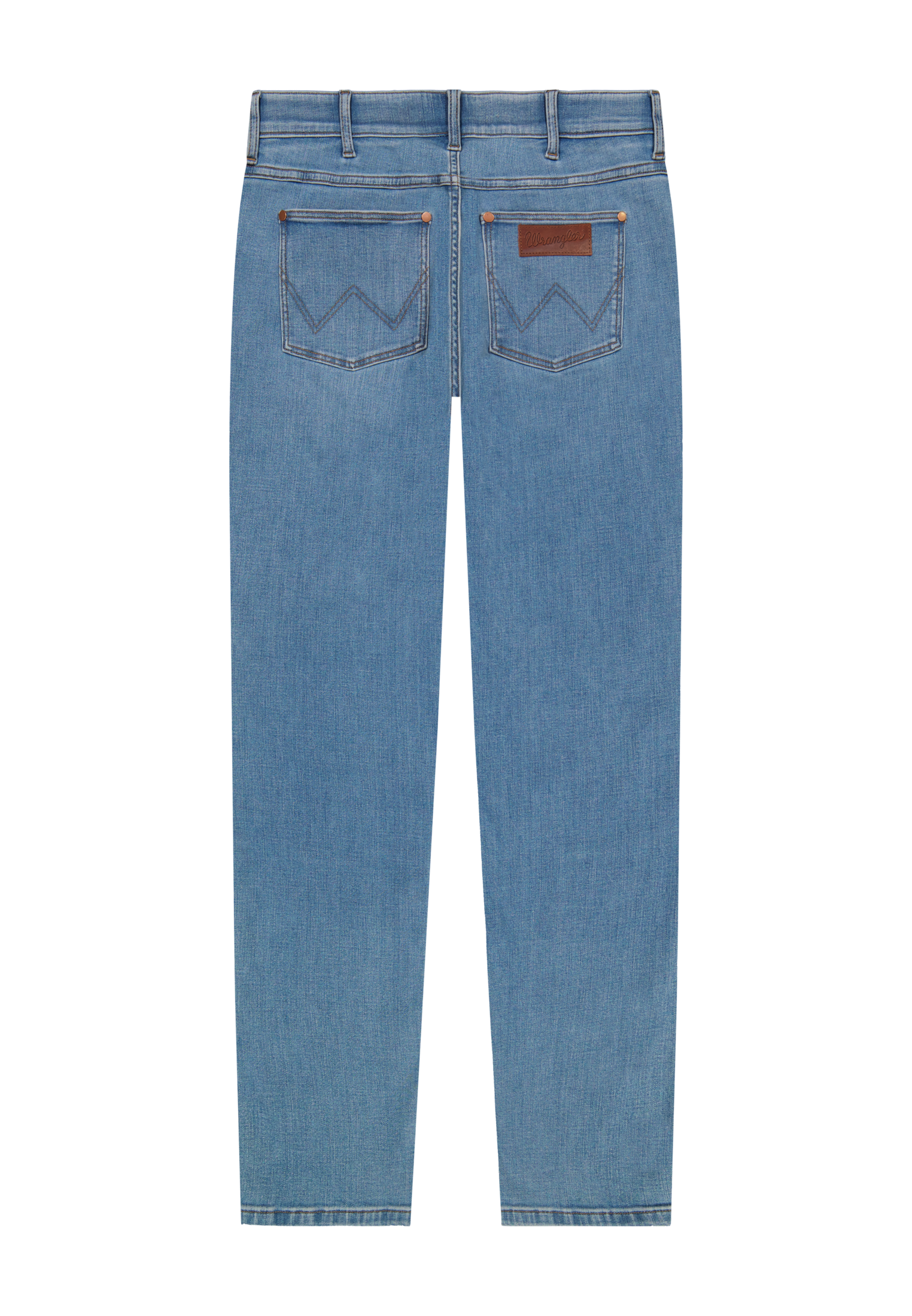WRANGLER Greensboro Jeans - Light Denim Glacier - 112377761 von Wrangler