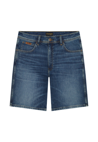 WRANGLER TEXAS SHORTS stormforge blue 112377789 - TOUGHLITE
