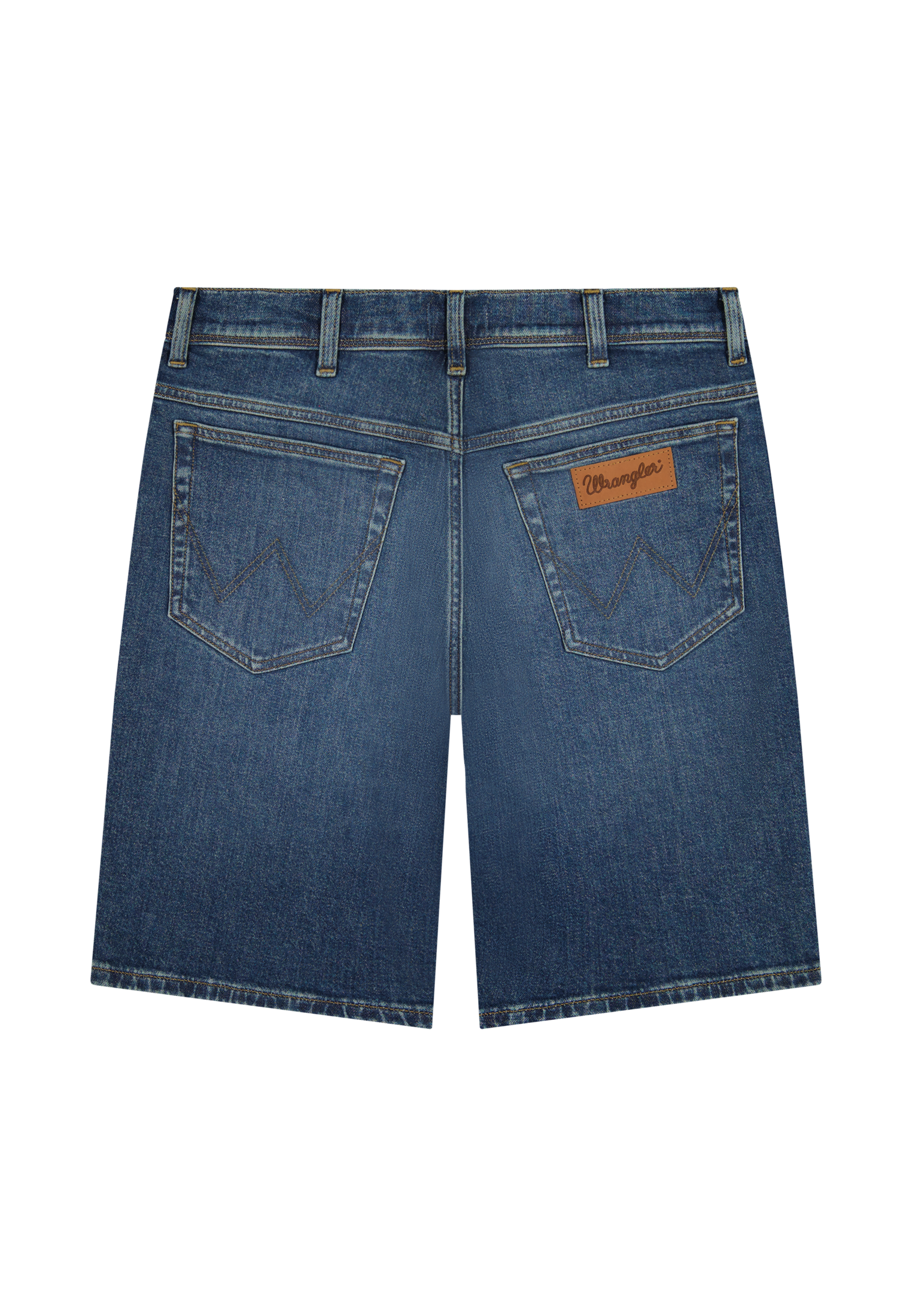 WRANGLER TEXAS SHORTS stormforge blue 112377789 - TOUGHLITE von Wrangler