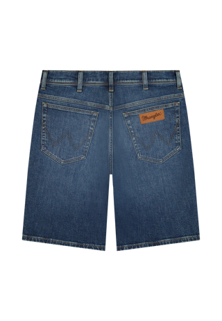 WRANGLER TEXAS SHORTS stormforge blue 112377789 - TOUGHLITE