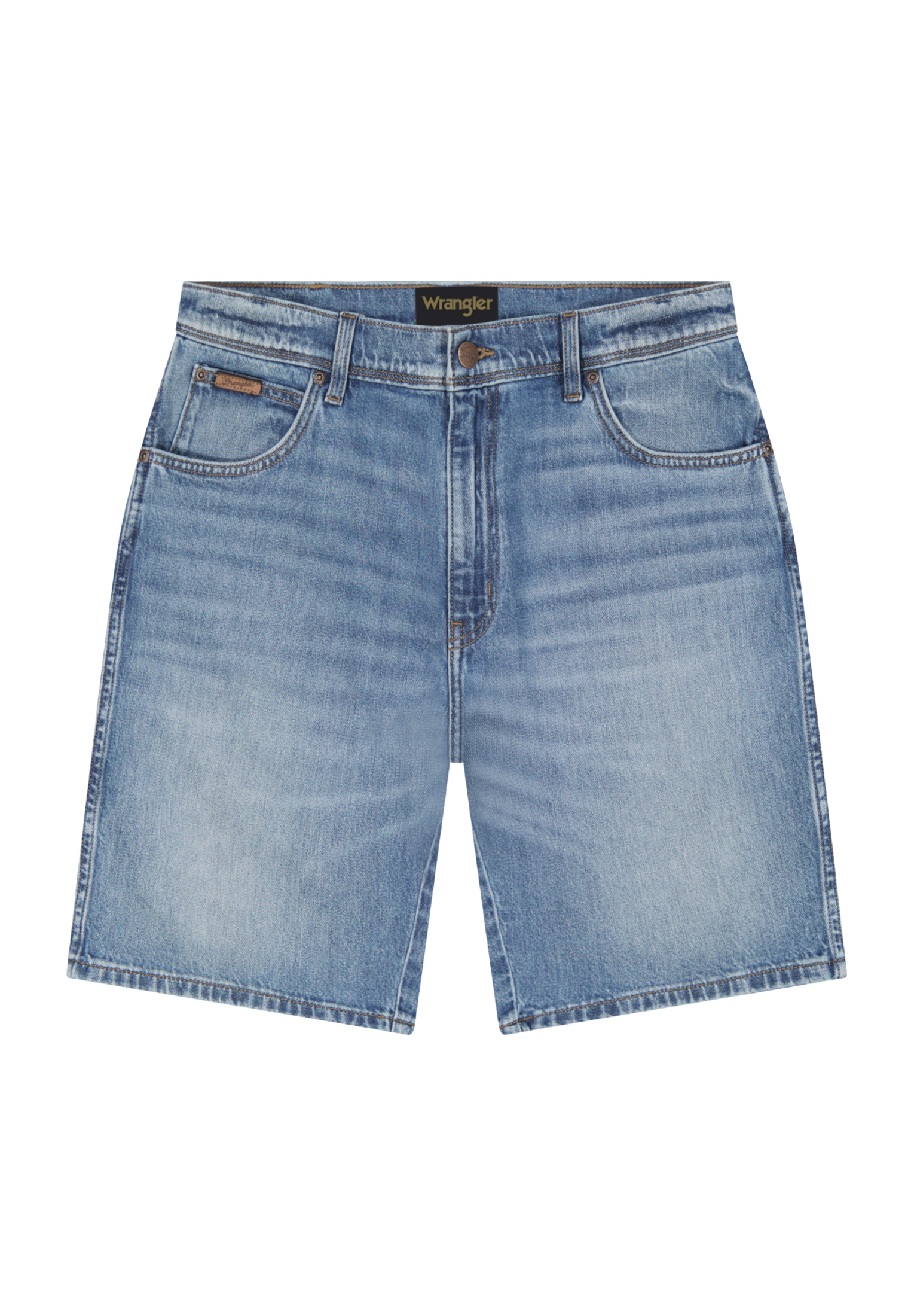 WRANGLER TEXAS SHORTS habor blue 112377790 - TOUGHLITE von Wrangler