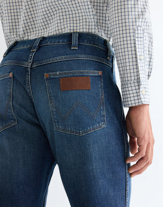 WRANGLER Greensboro Five Pocket - Ocean Wash Blue - 112377800