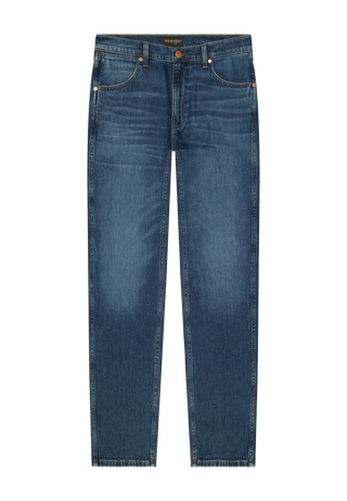 WRANGLER Greensboro Five Pocket - Ocean Wash Blue - 112377800