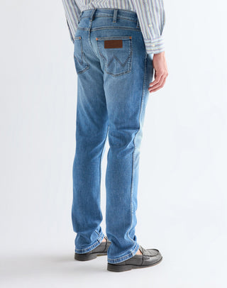 WRANGLER Greensboro Five-Pocket Jeans - Harbor Mist Blue - 112377801