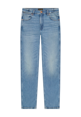 WRANGLER Greensboro Five-Pocket Jeans - Harbor Mist Blue - 112377801