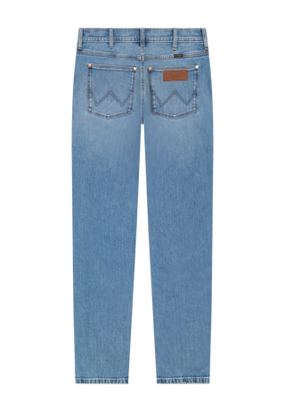 WRANGLER Greensboro Five-Pocket Jeans - Harbor Mist Blue - 112377801