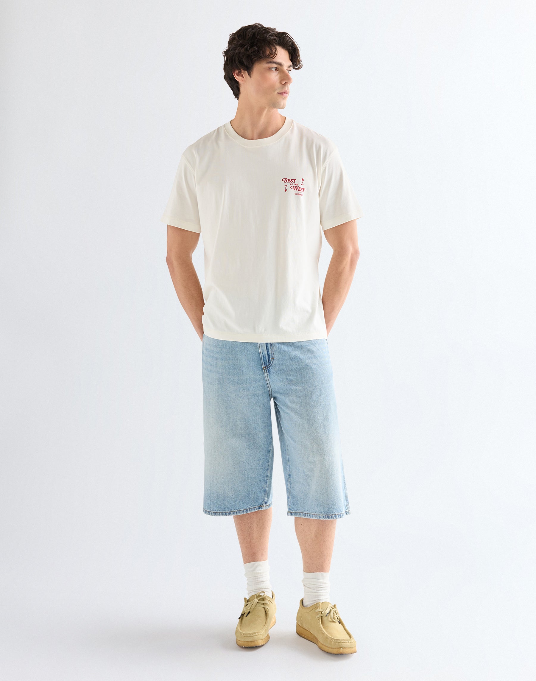 WRANGLER JORT SHORTS dawn 112377848 - TOUGHTLITE von Wrangler