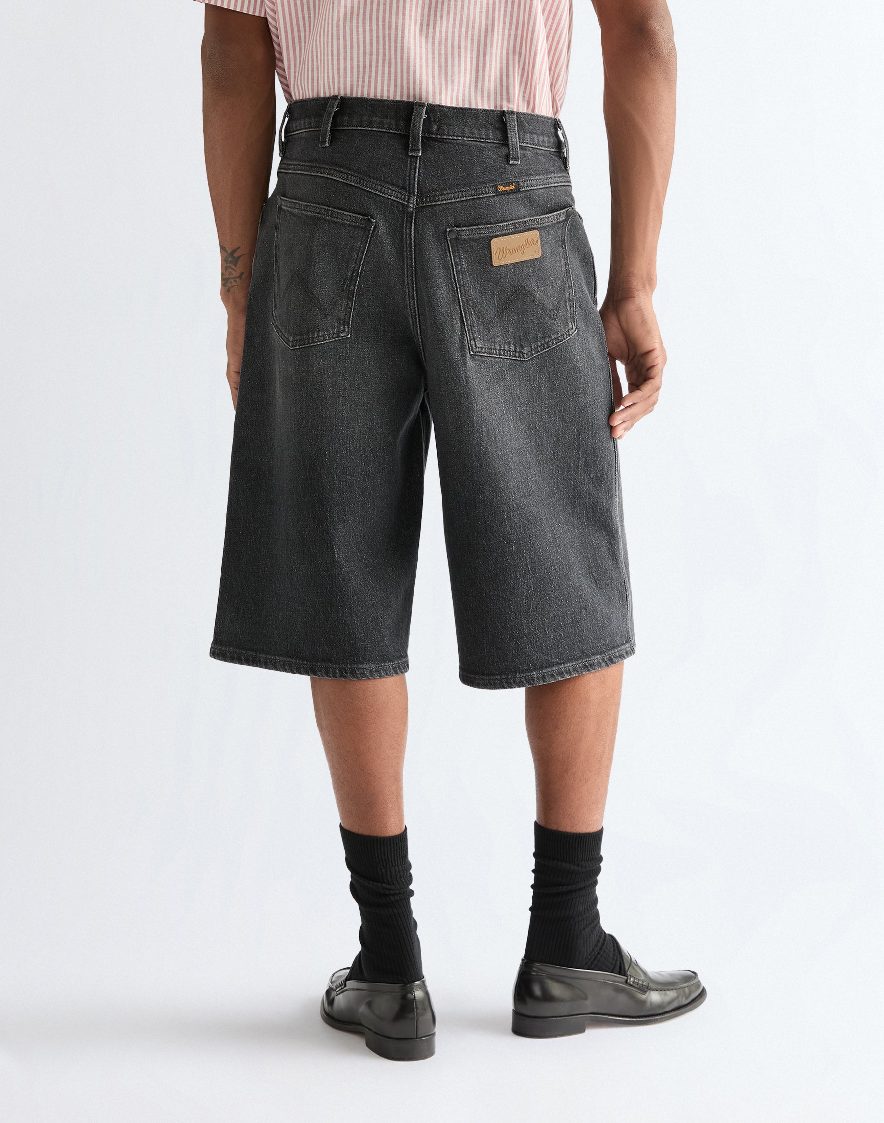 WRANGLER JORT SHORTS iron fawn 112377849