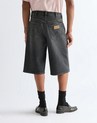 WRANGLER JORT SHORTS iron fawn 112377849