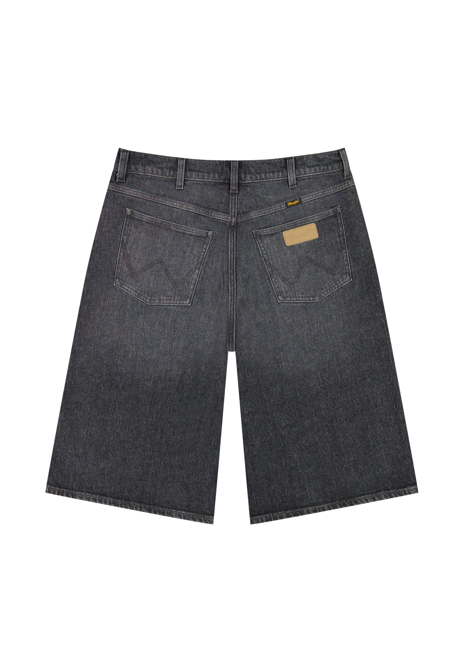 WRANGLER JORT SHORTS iron fawn 112377849 von Wrangler