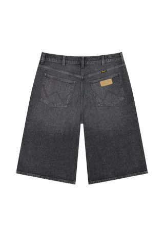WRANGLER JORT SHORTS iron fawn 112377849