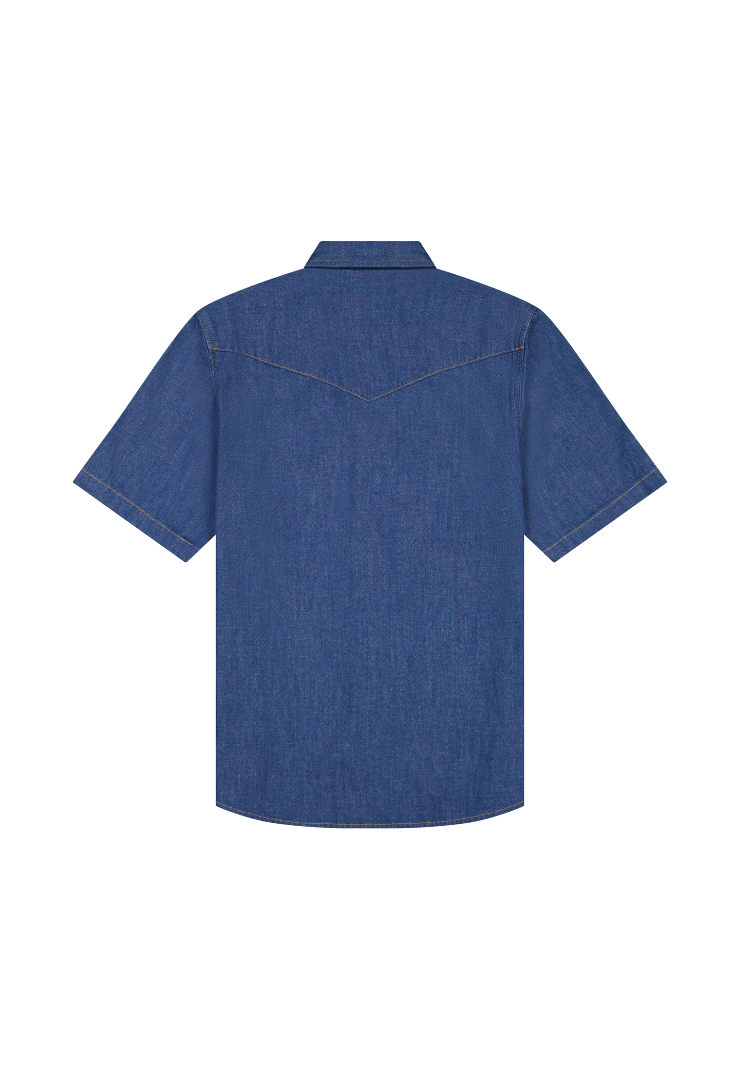WRANGLER SS WESTERN SHIRT Kurzarm Jeanshemd caroline creek 112378127 von Wrangler