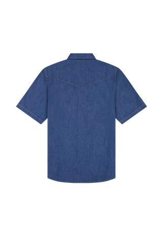 WRANGLER SS WESTERN SHIRT Kurzarm Jeanshemd caroline creek 112378127
