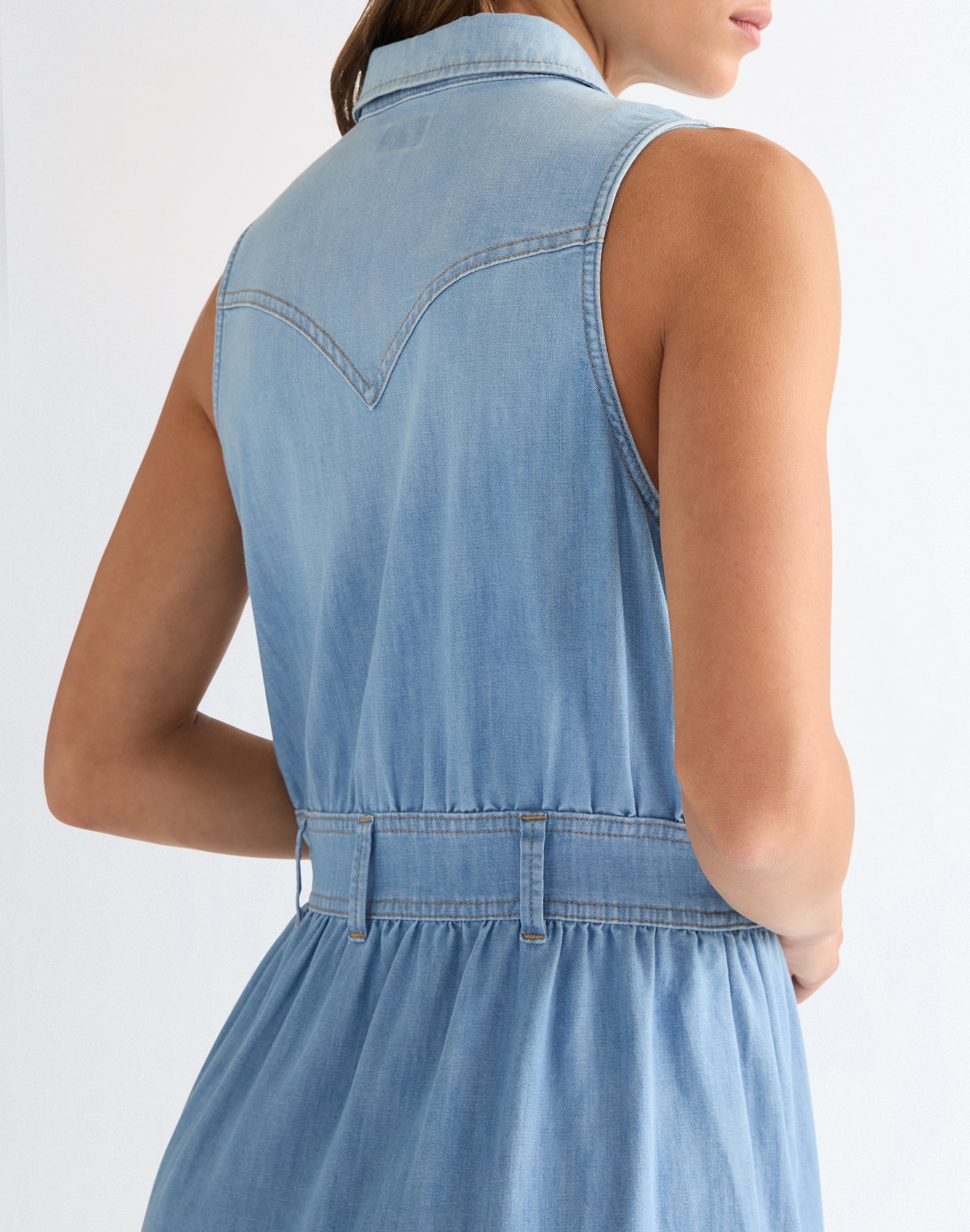 WRANGLER TIERED MAXI DRESS kaia 112378128 von Wrangler