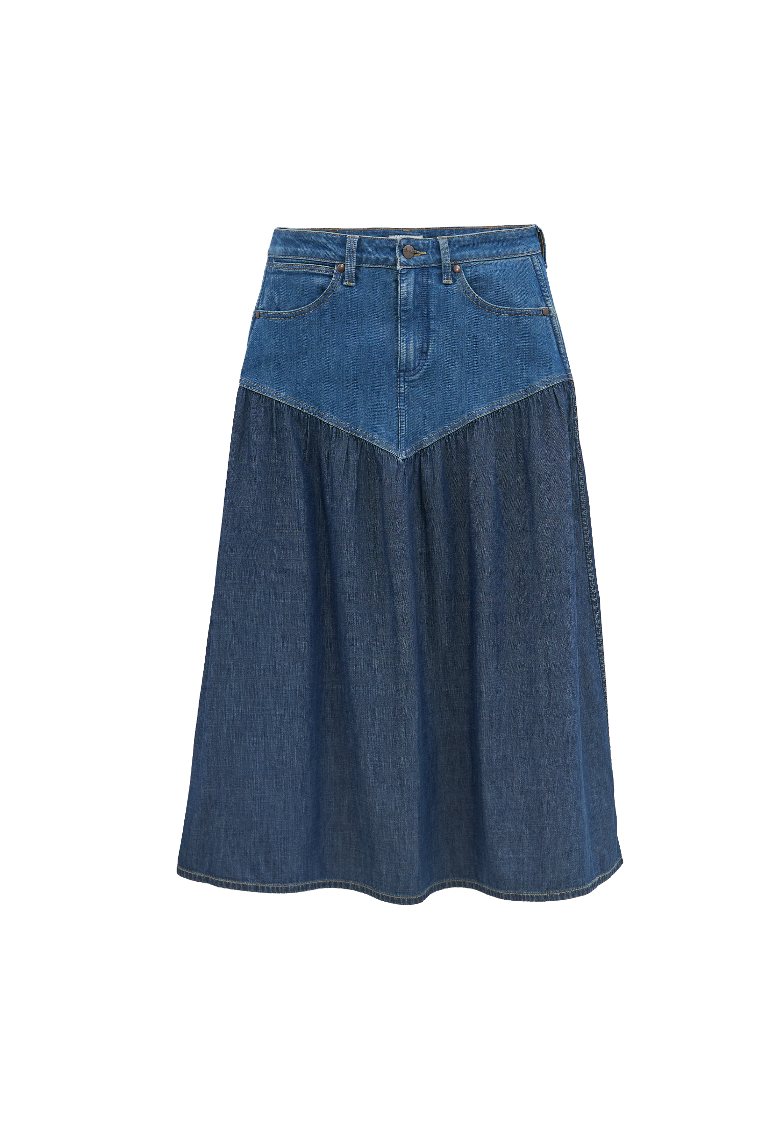 WRANGLER BASQUE WAIST SKIRT lone rider 112378222