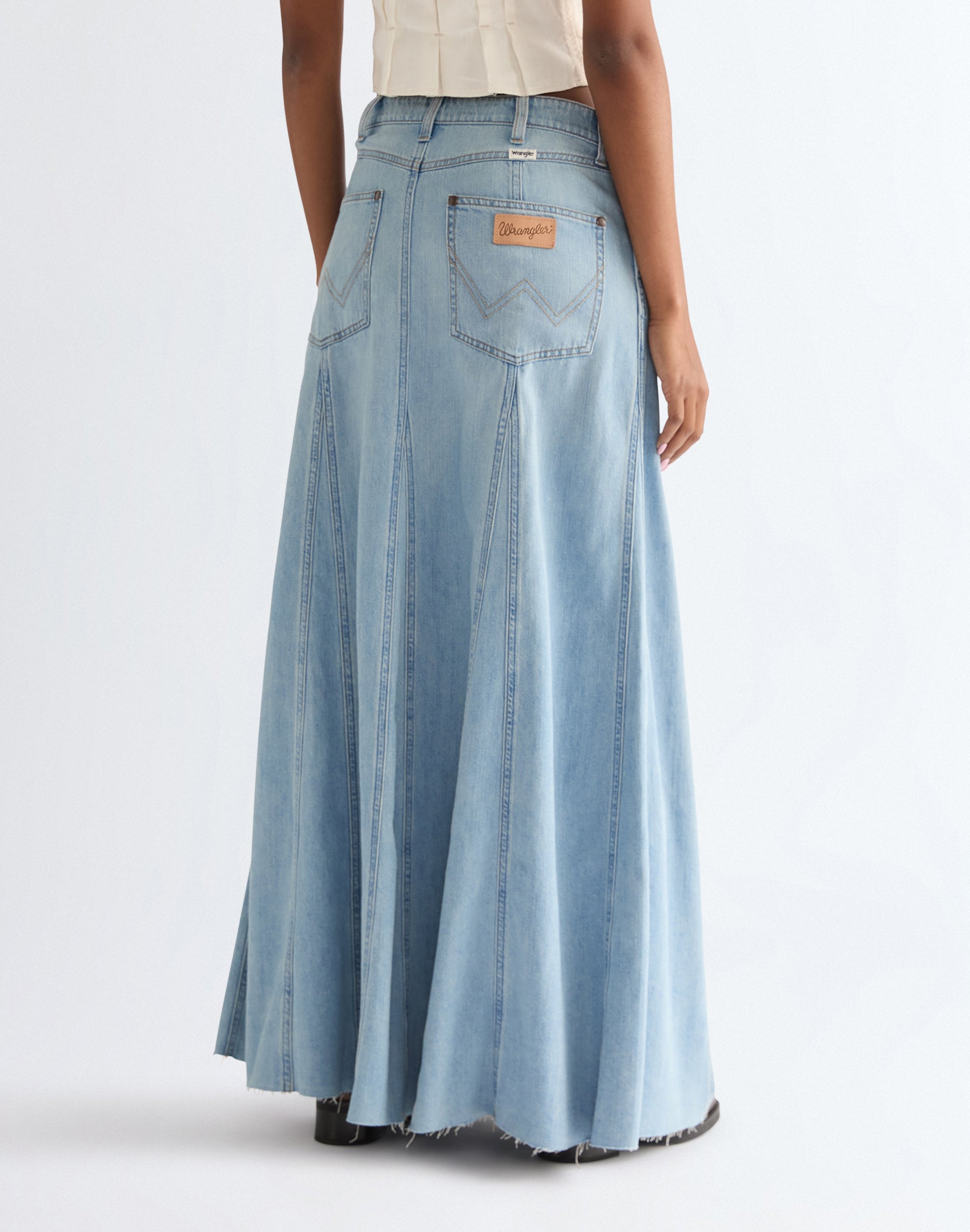 WRANGLER RADIATING MAXI desert sand 112378223