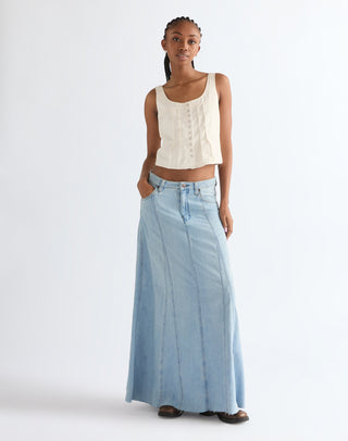 WRANGLER RADIATING MAXI desert sand 112378223