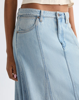 WRANGLER RADIATING MAXI desert sand 112378223