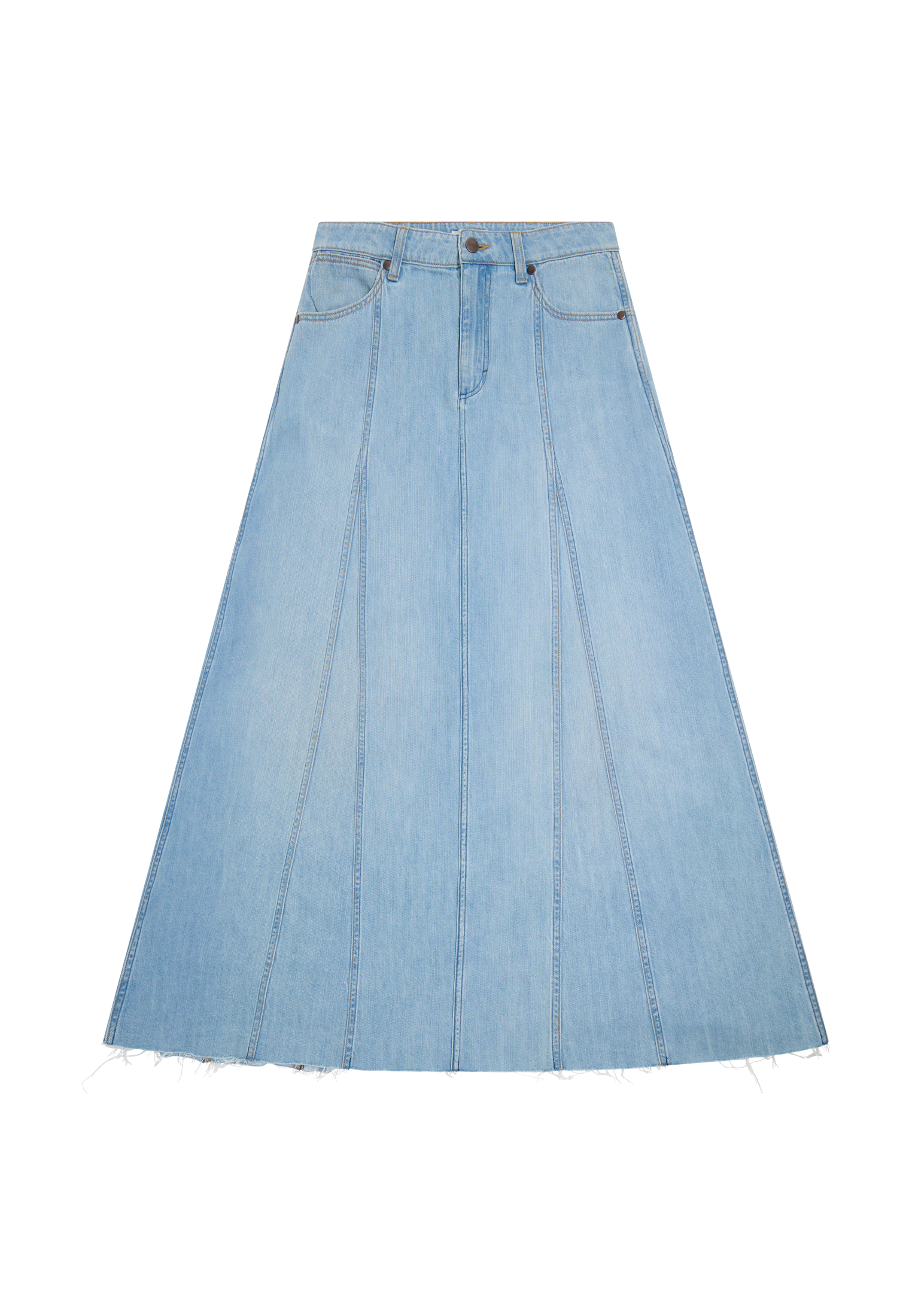 WRANGLER RADIATING MAXI desert sand 112378223 von Wrangler