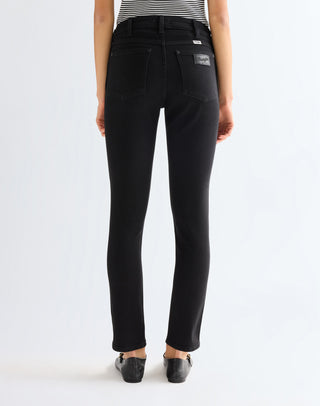 WRANGLER SIENNA Five Pocket - Night Ink Black - 112378447