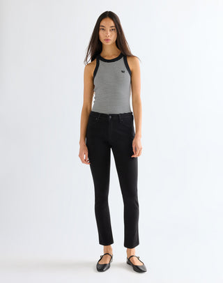 WRANGLER SIENNA Five Pocket - Night Ink Black - 112378447