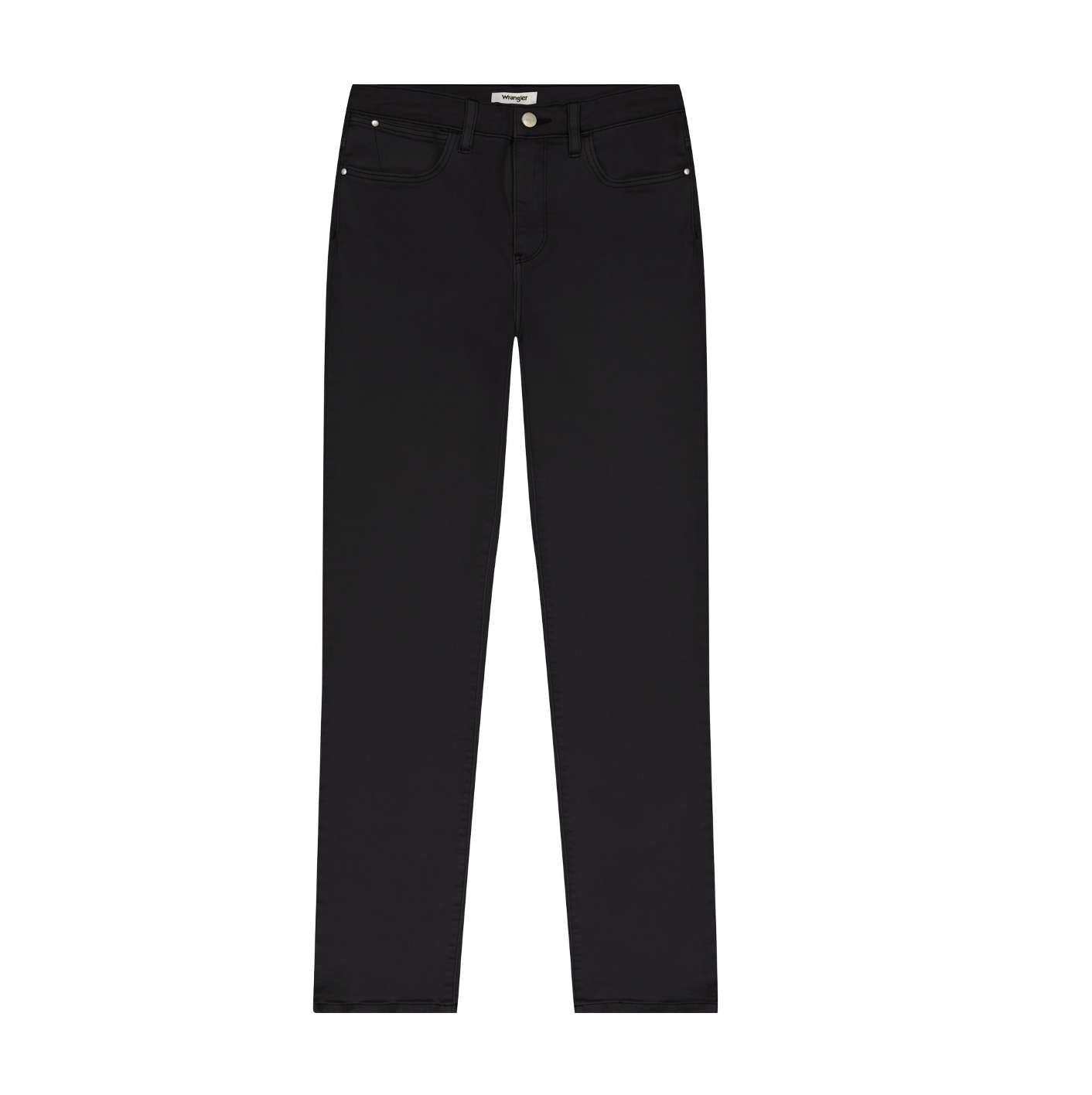 WRANGLER SIENNA Five Pocket - Night Ink Black - 112378447 von Wrangler