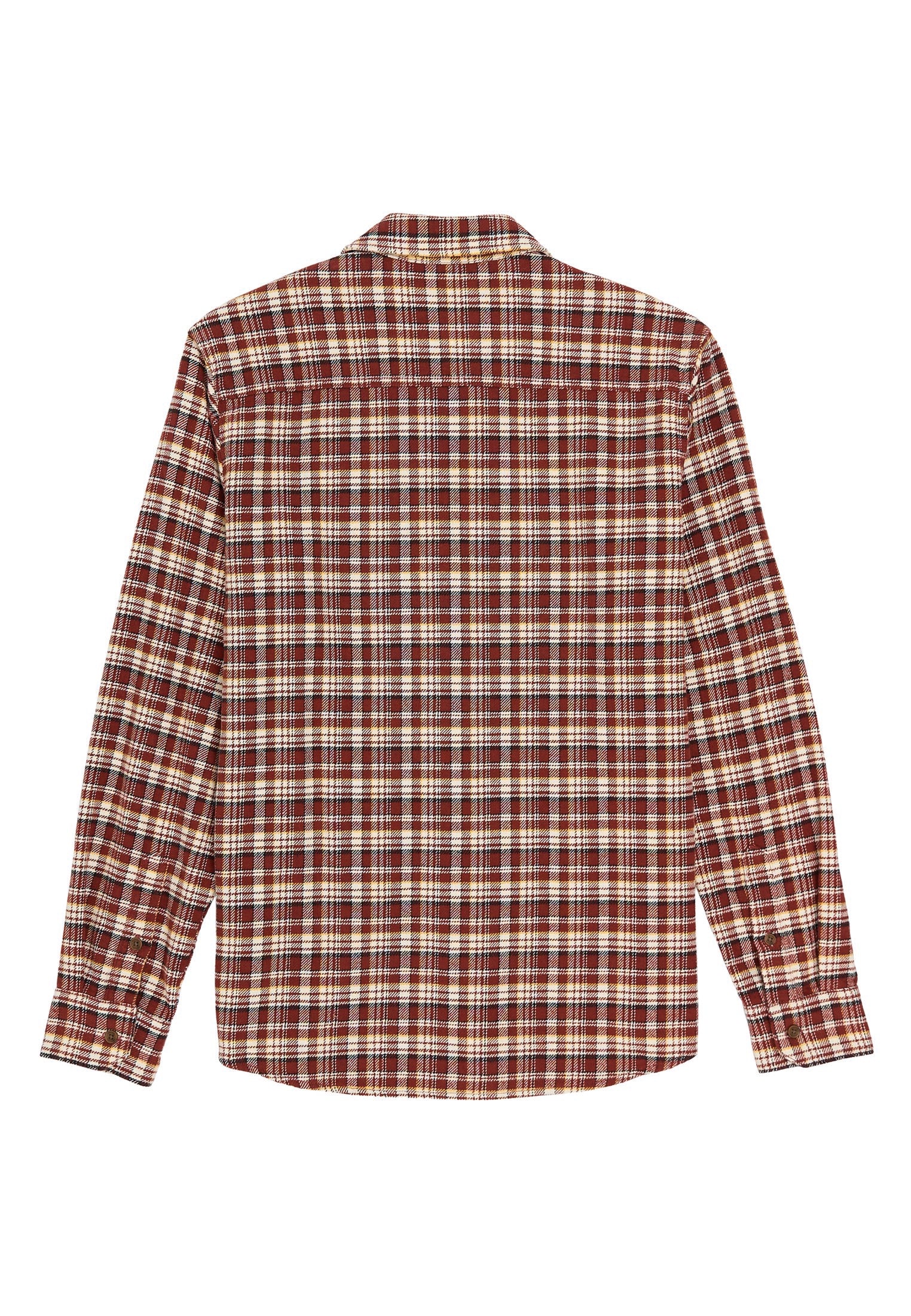 WRANGLER Will Shirt - Garnet Tartan - 112378523