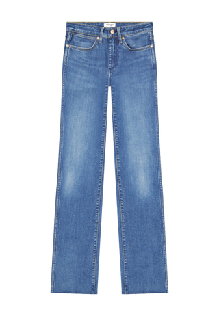 WRANGLER Bootcut Five-Pocket - Coastal Sky Blue - 112378531