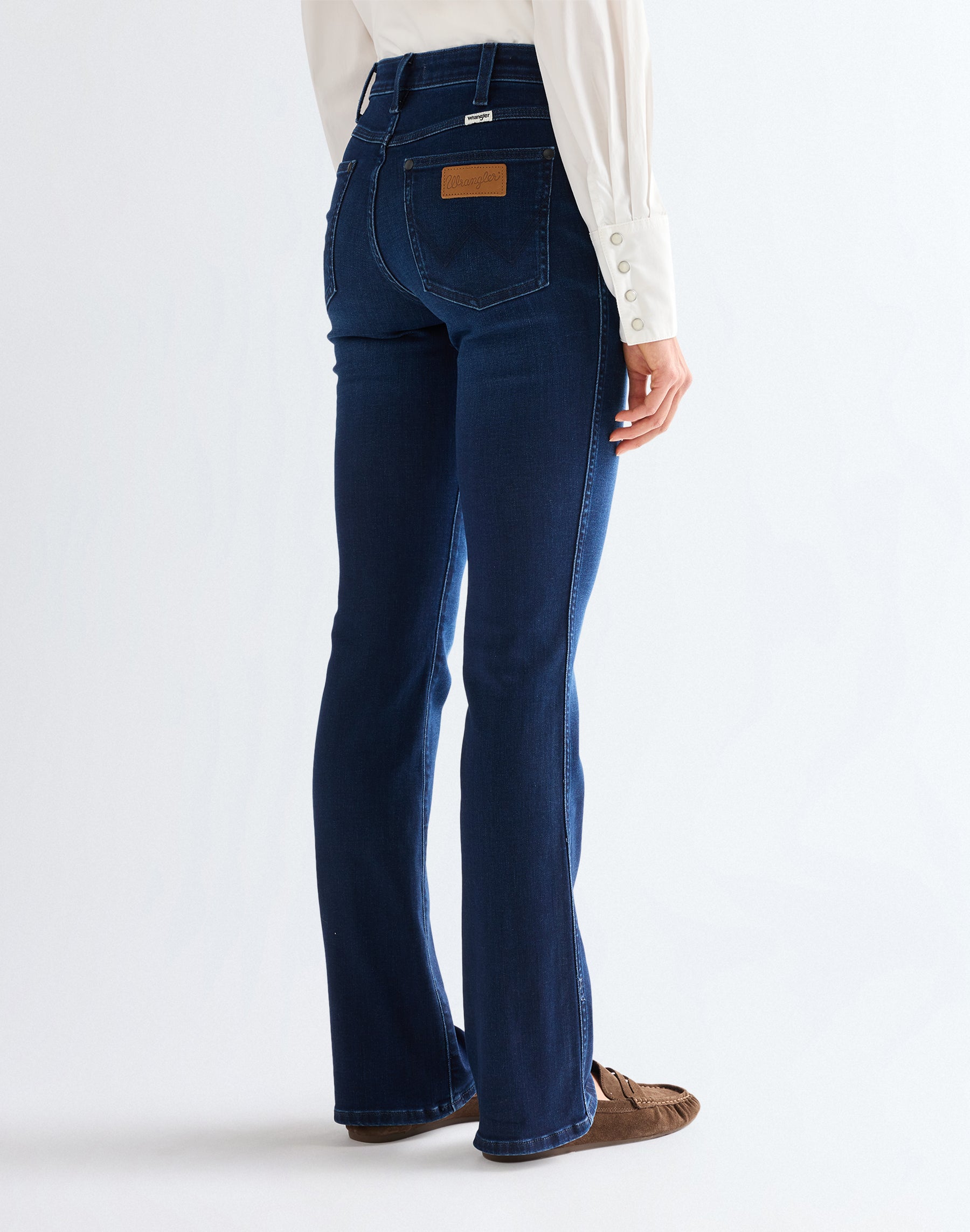 WRANGLER BOOTCUT Bootcut - Midnight Indigo Wash - 112378532