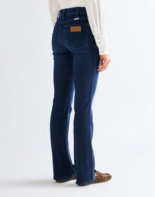 WRANGLER BOOTCUT Bootcut - Midnight Indigo Wash - 112378532